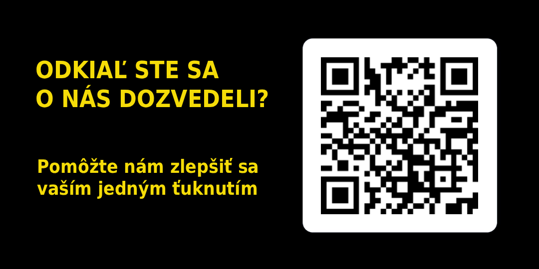 Odkiaľ ste sa o nás dozvedeli? - Dr. HODINÁR